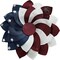 Memorial Day Wreaths for Front Door Festival Celebration Fall Lighted Wreaths (Red, One Size)